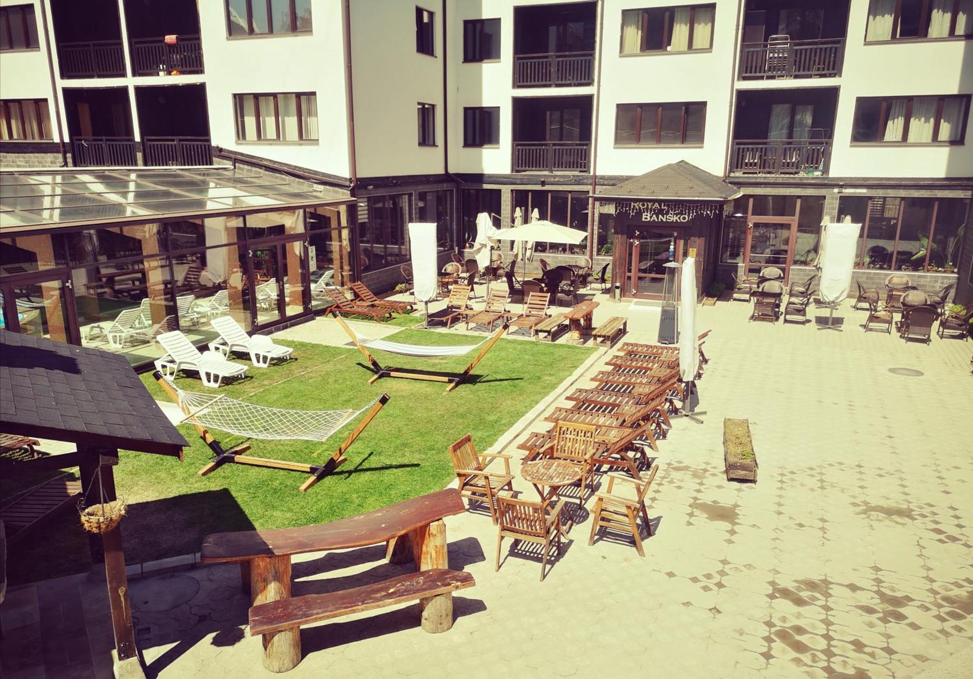 Royal Bansko Aparthotel Ngoại thất bức ảnh