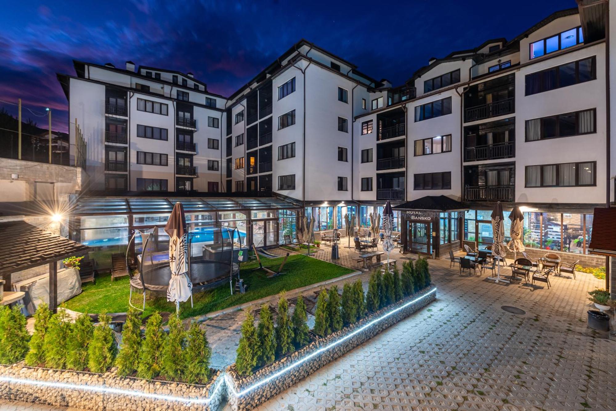 Royal Bansko Aparthotel Ngoại thất bức ảnh