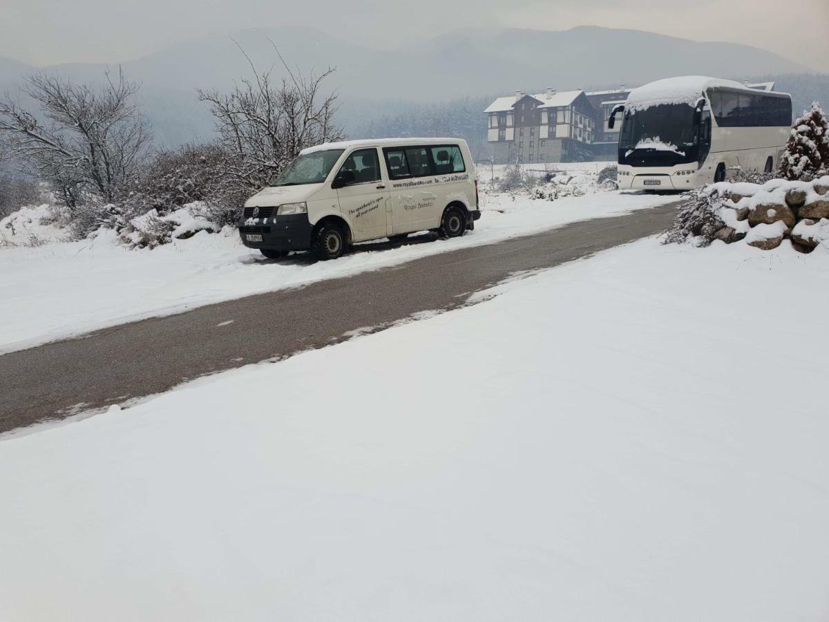 Royal Bansko Aparthotel Ngoại thất bức ảnh